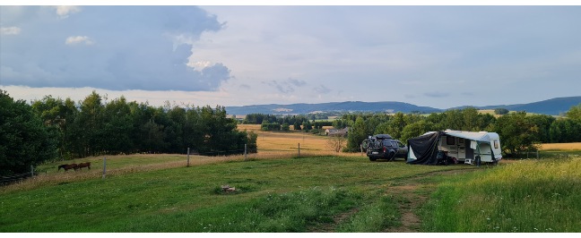 Farma pod Polanou - kempovanie na samote